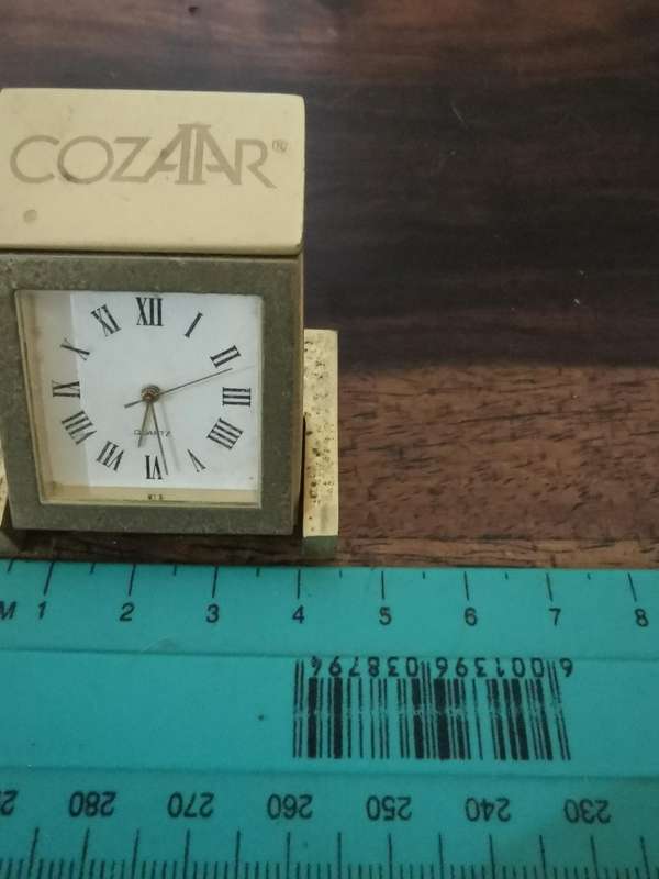 Beautiful Vintage Desk Clock