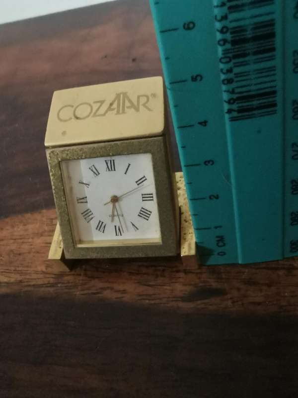 Beautiful Vintage Desk Clock