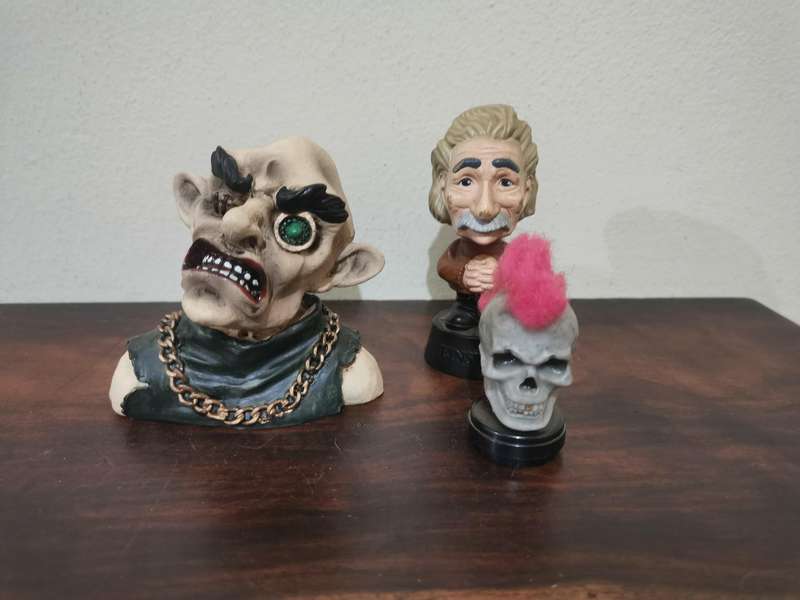 Selection of Really Cool Display Figurines
