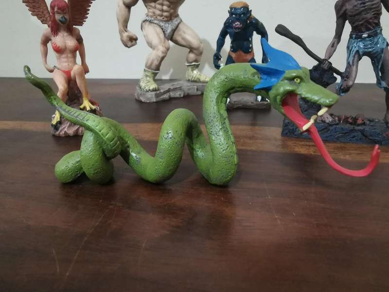 Hachette Beasts and Beings Figurine Collection from 2008