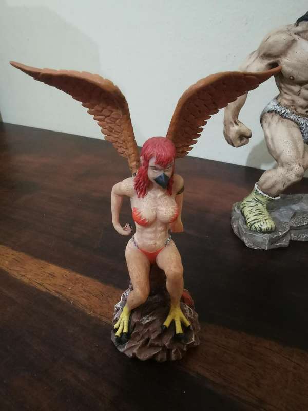 Hachette Beasts and Beings Figurine Collection from 2008