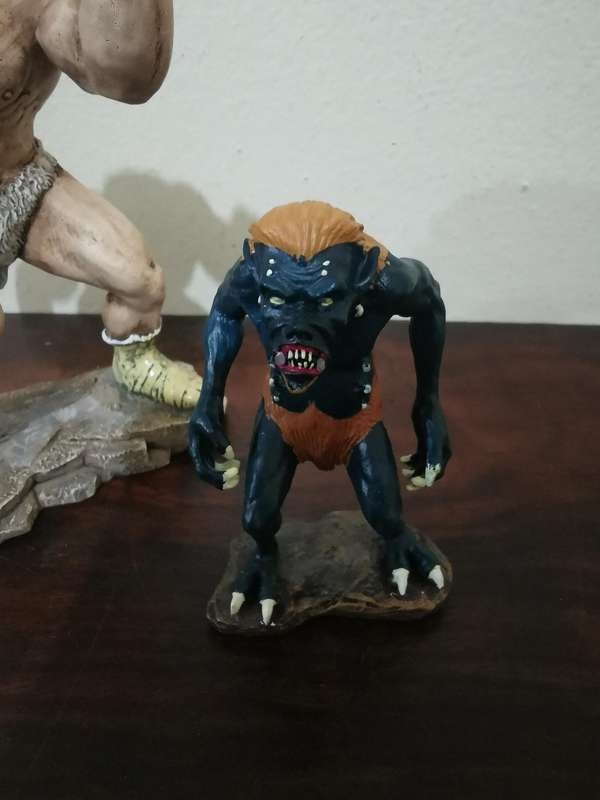 Hachette Beasts and Beings Figurine Collection from 2008