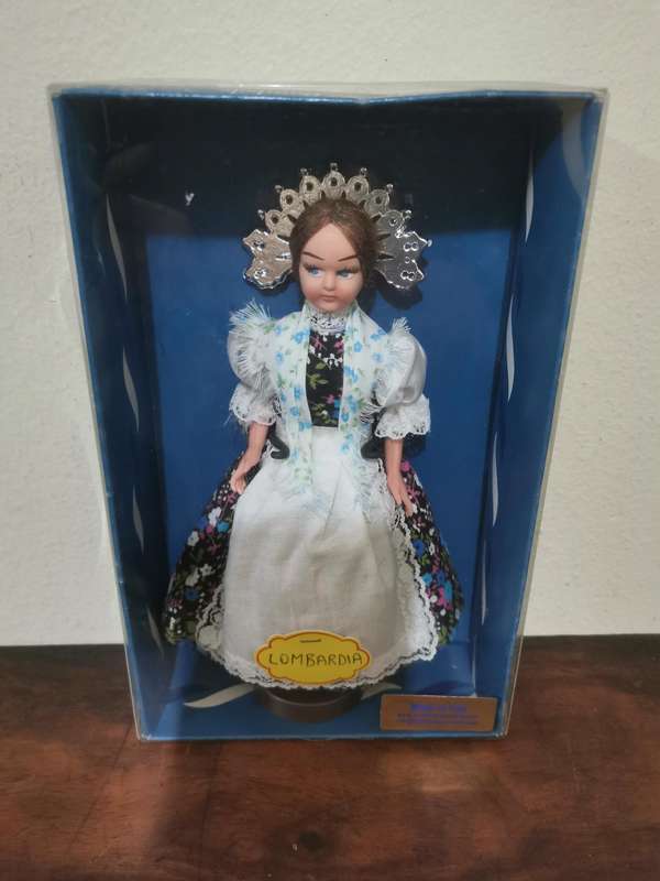 Bambole Doll, Maria - Still in Box - made in Italy