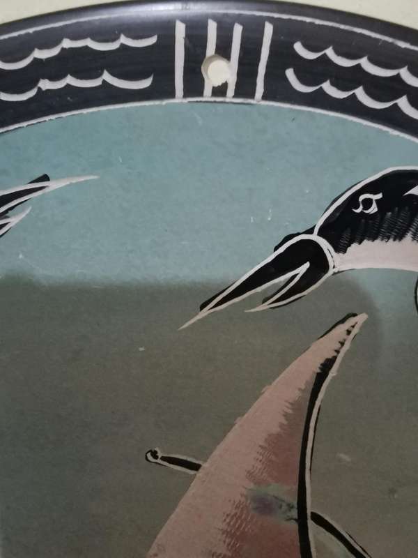 Gorgeous Karibu Zanzibar Display Plate