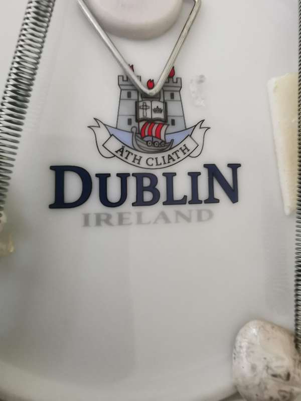 Gorgeous Display Plate Pair from Ireland
