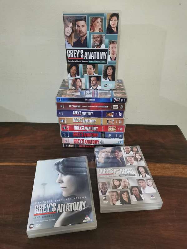 Grey's Anatomy Seasons 1-11 Complete on DVD