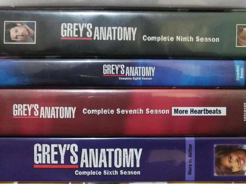 Grey's Anatomy Seasons 1-11 Complete on DVD