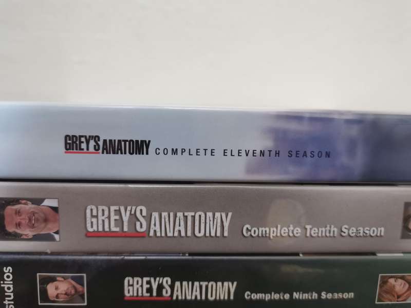 Grey's Anatomy Seasons 1-11 Complete on DVD