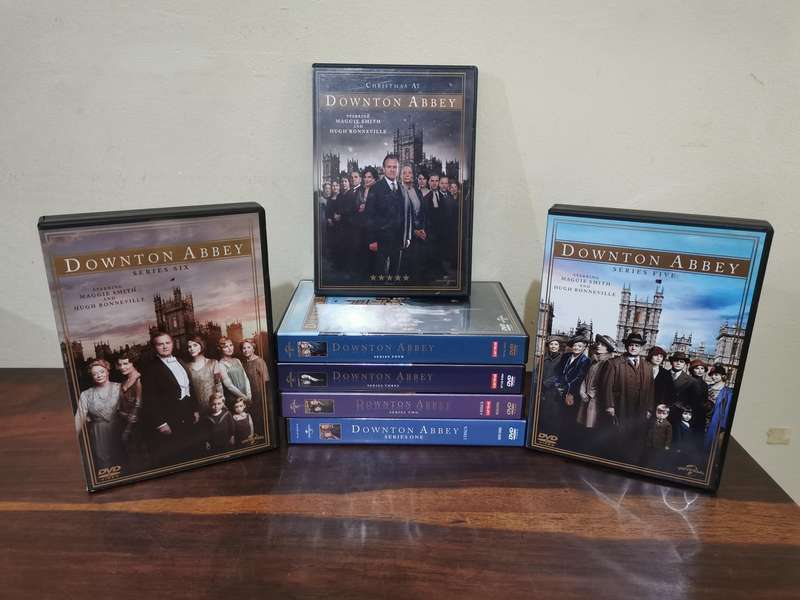 Downton Abbey Seasons 1-6 including the Christmas Special Complete on DVD