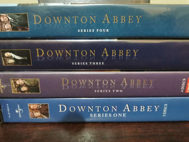Downton Abbey Seasons 1-6 including the Christmas Special Complete on DVD