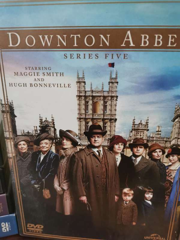 Downton Abbey Seasons 1-6 including the Christmas Special Complete on DVD