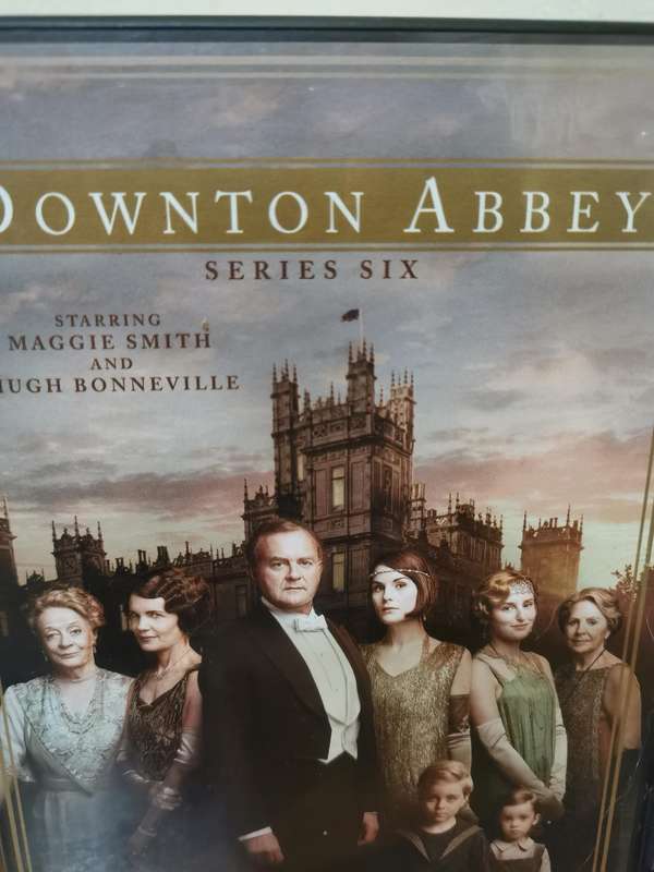 Downton Abbey Seasons 1-6 including the Christmas Special Complete on DVD