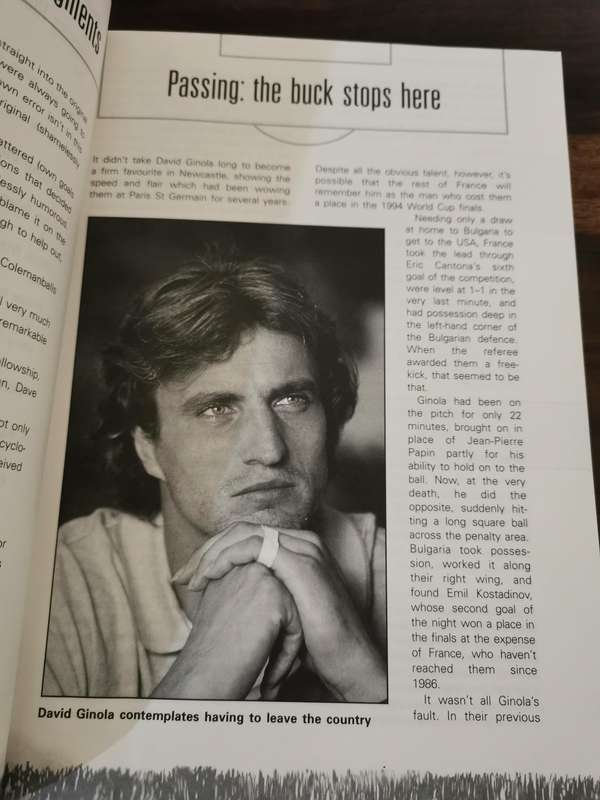 The Guinness Book of Football Blunders