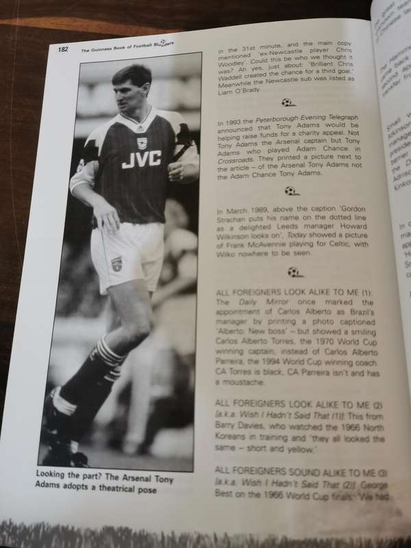The Guinness Book of Football Blunders