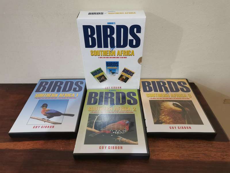 Gibbon's - Birds of Southern Africa Triple DVD Box Set