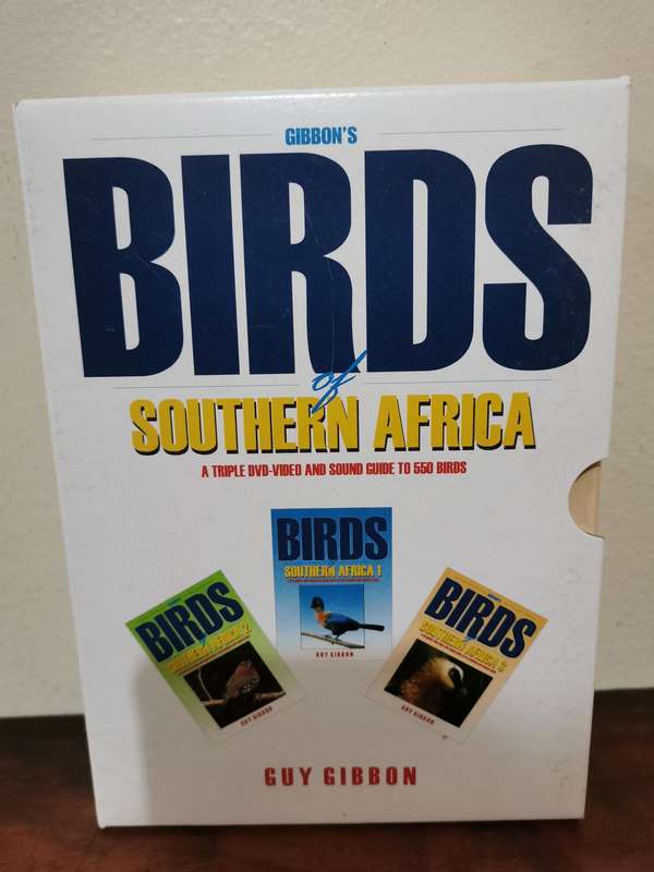 Gibbon's - Birds of Southern Africa Triple DVD Box Set