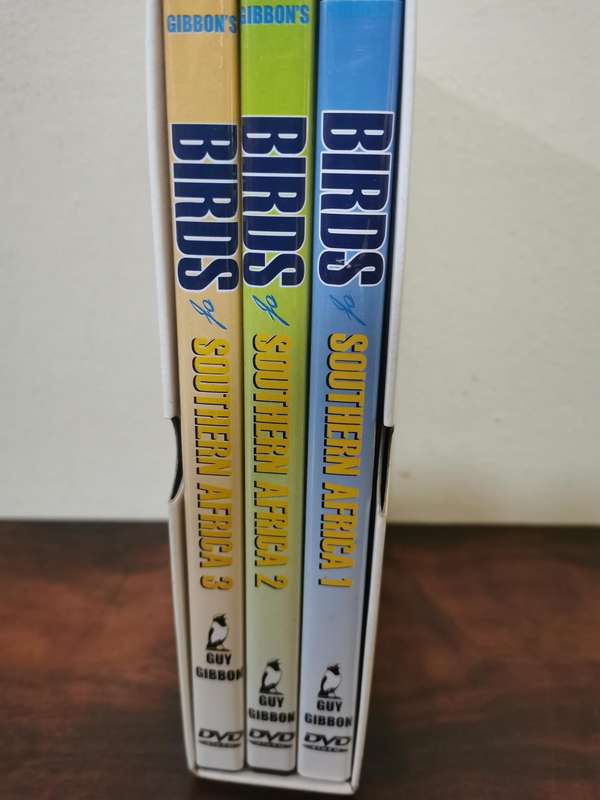 Gibbon's - Birds of Southern Africa Triple DVD Box Set