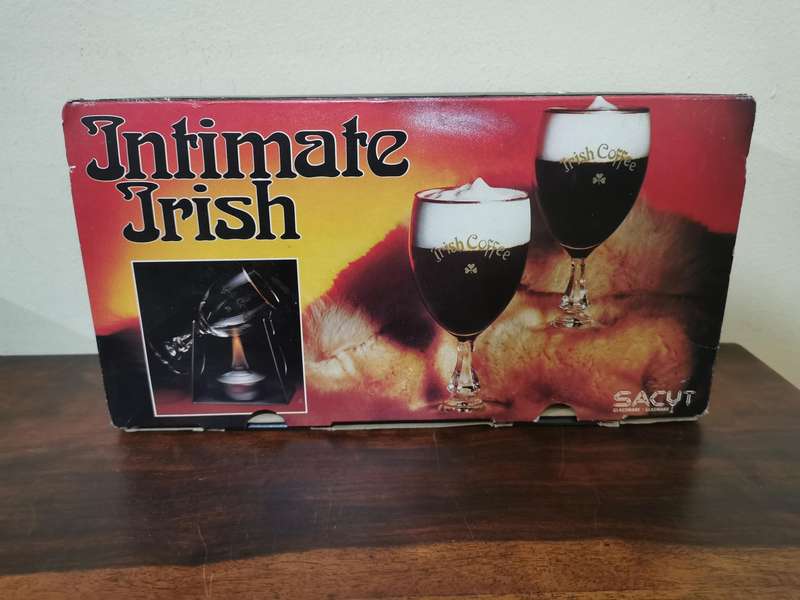 Vintage Irish Coffee Set - Complete and in excellent condition