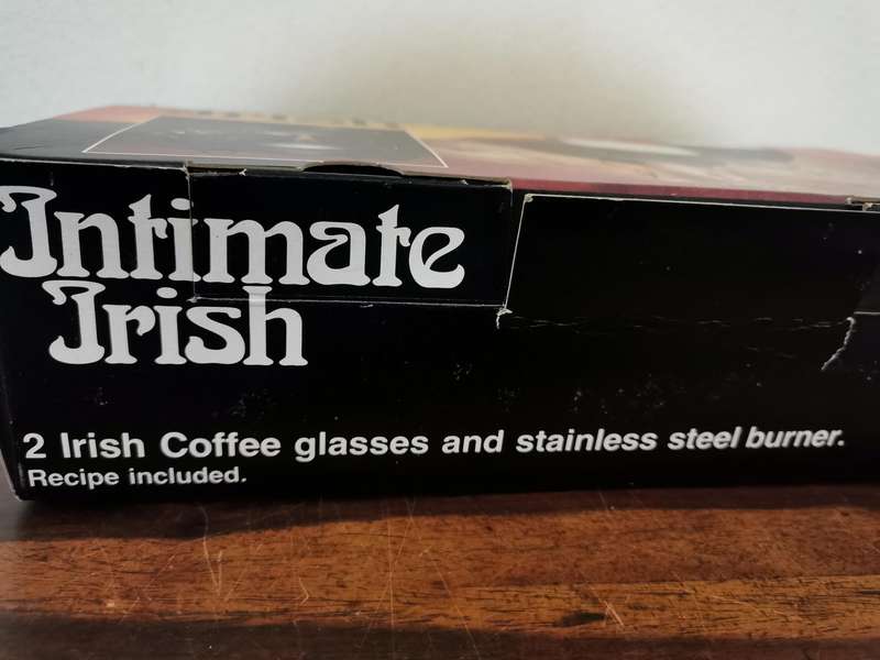 Vintage Irish Coffee Set - Complete and in excellent condition