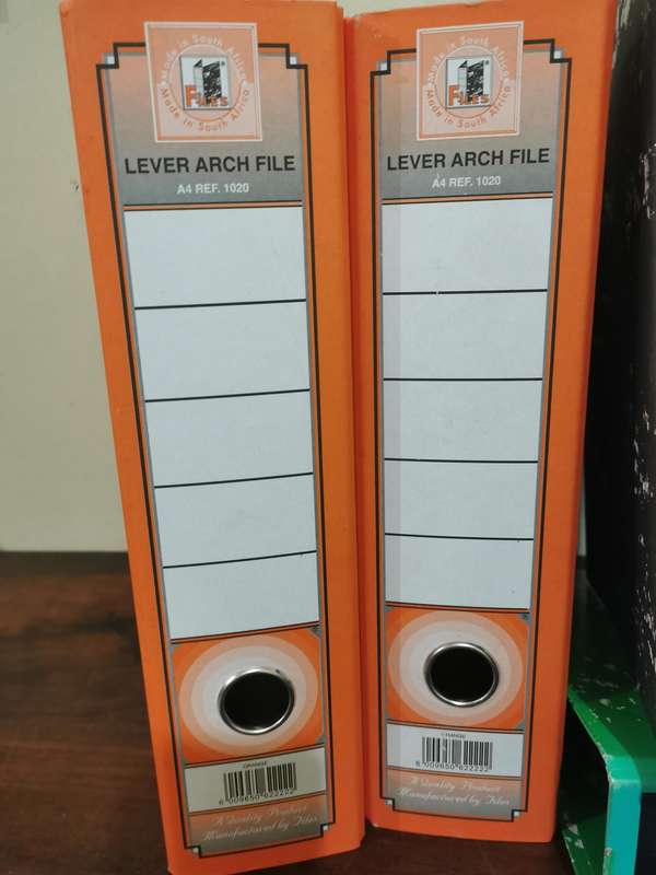 Lever Arch File Lot - see pics