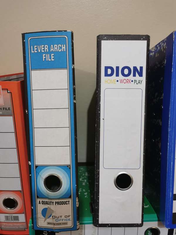 Lever Arch File Lot - see pics