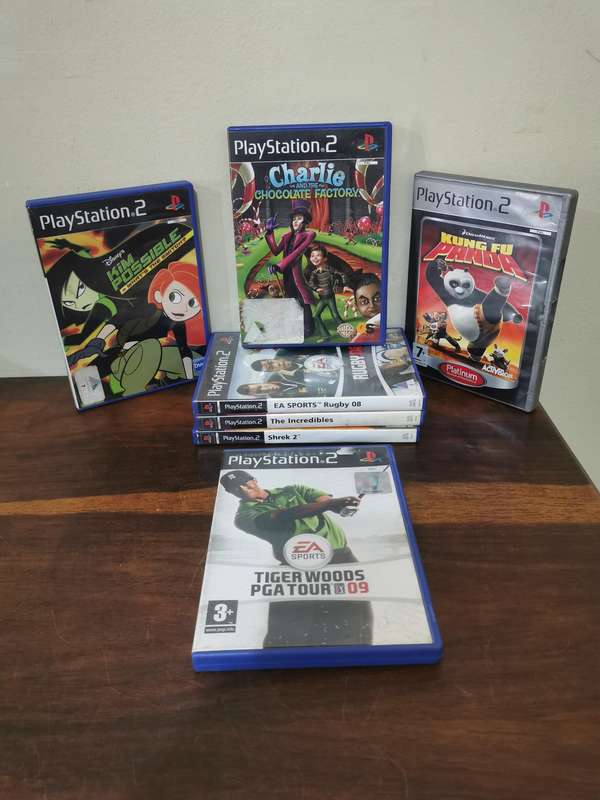 Collection of PlayStation 2 Games x7