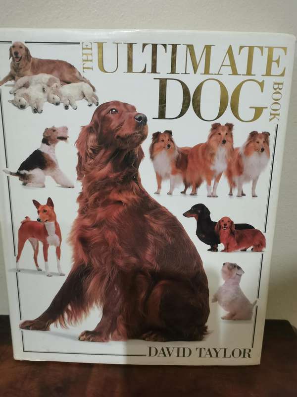 The Ultimate Dog Book by David Taylor