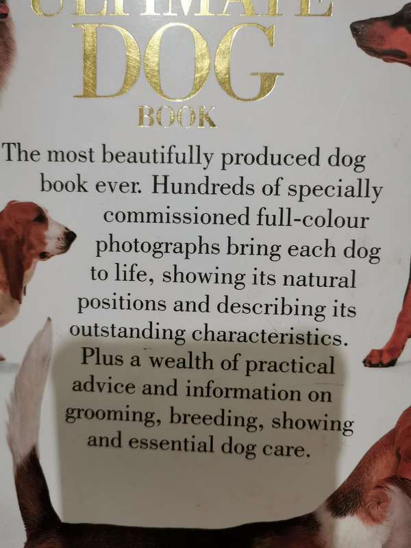 The Ultimate Dog Book by David Taylor