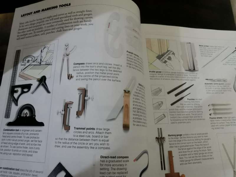 Reader's Digest Book of Skills and Tools