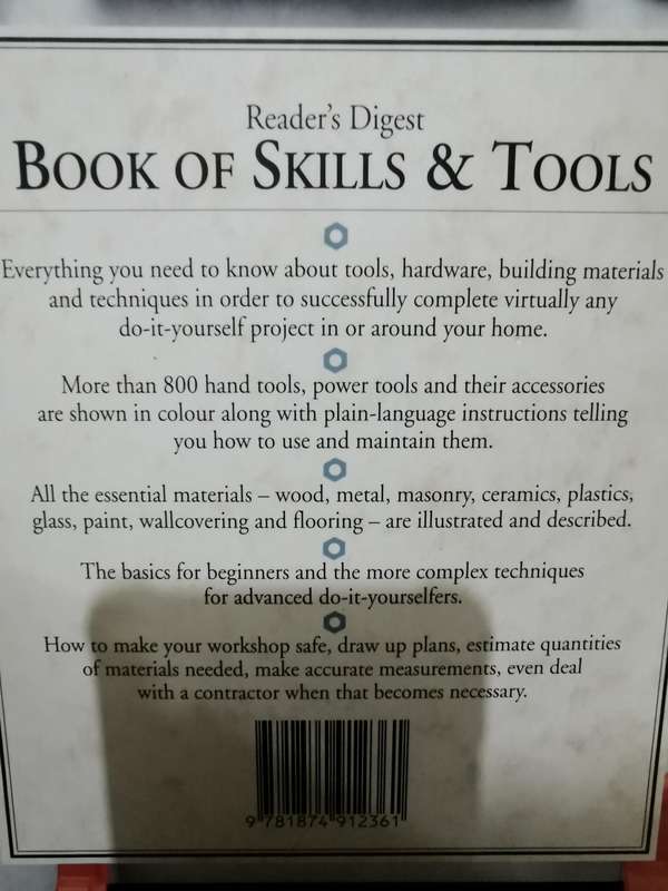 Reader's Digest Book of Skills and Tools