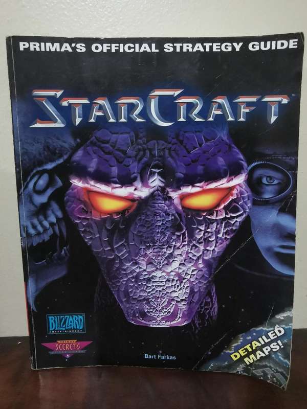 Starcraft - Prima's Official Strategy Guide