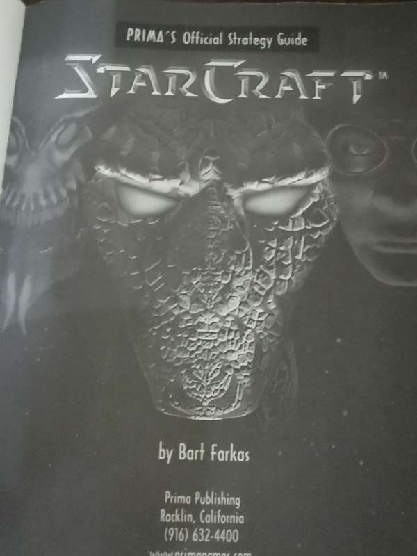 Starcraft - Prima's Official Strategy Guide