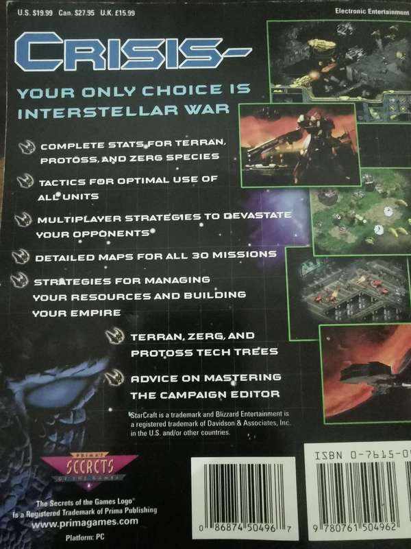 Starcraft - Prima's Official Strategy Guide