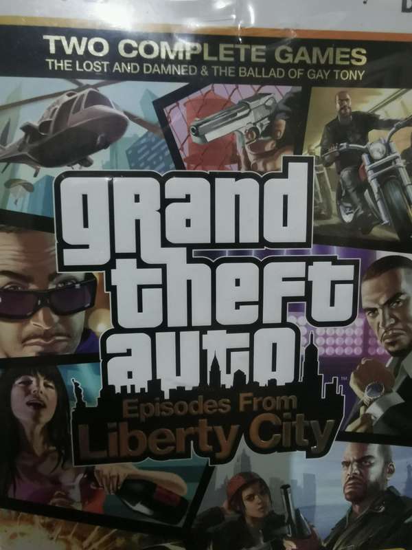 Grand Theft Auto Episodes from Liberty City on PC with Map and Booklet
