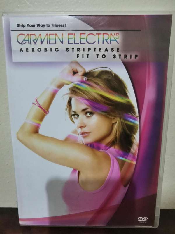 Carmen Electra's Aerobic Striptease - Fit to Strip on DVD