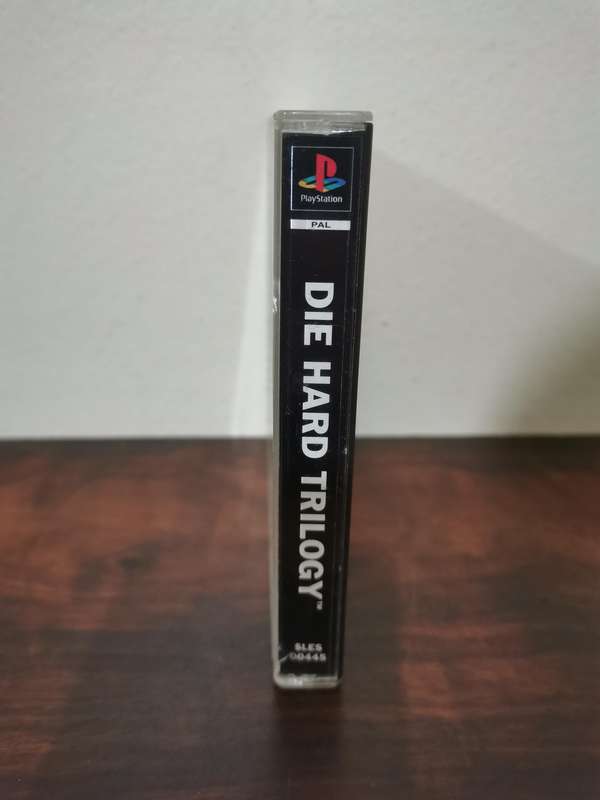 Die Hard Trilogy on PlayStation 1 with Booklet