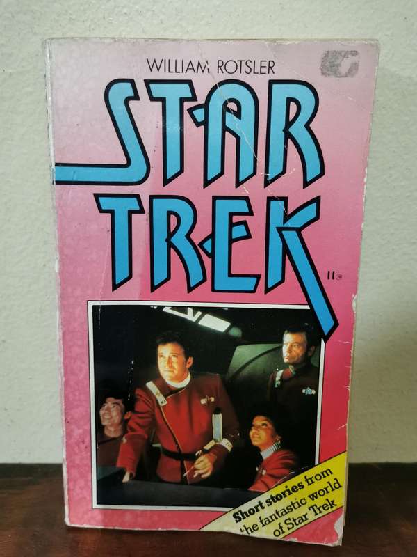 Star Trek Short Stories by William Rotsler 1983