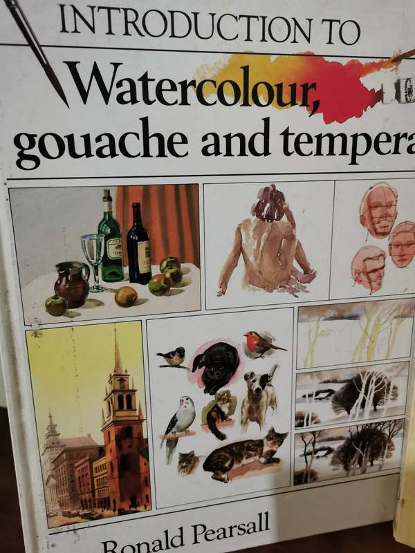 Pair of Guide Books for Artists