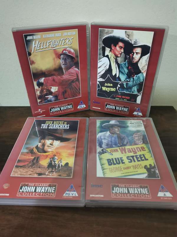 John Wayne Film Selection on DVD