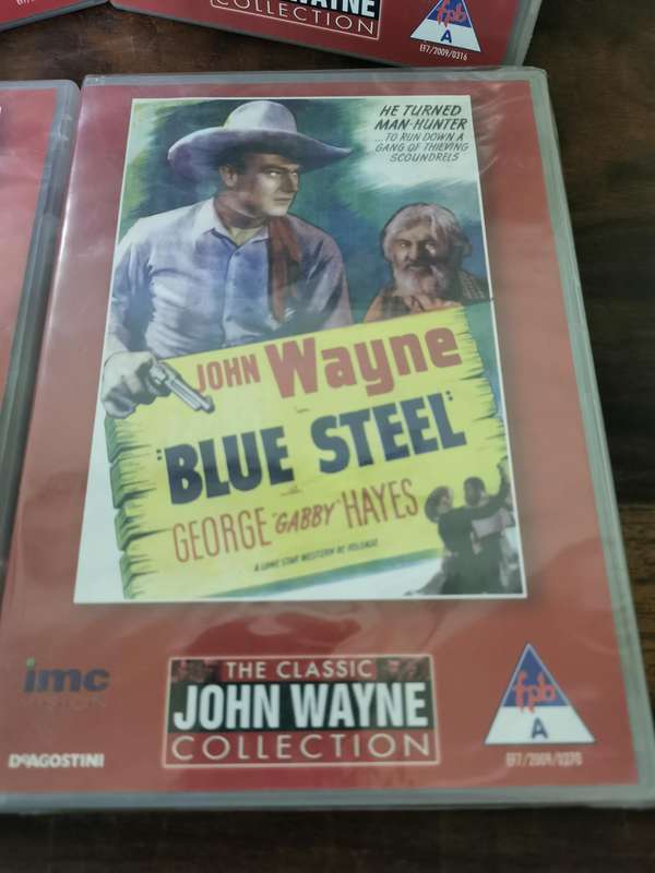 John Wayne Film Selection on DVD