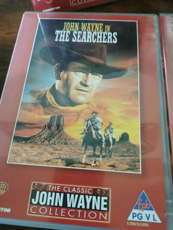 John Wayne Film Selection on DVD