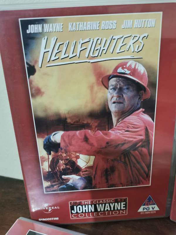 John Wayne Film Selection on DVD