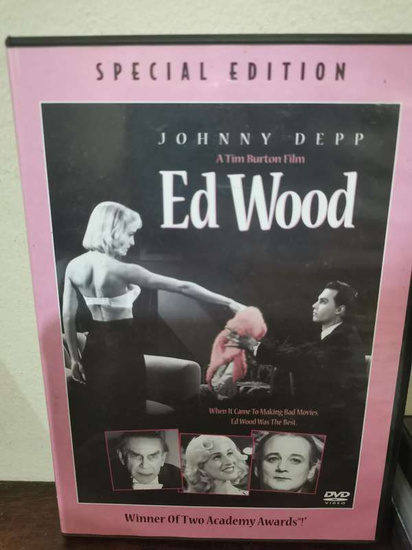 Tim Burton Movie Collection on DVD