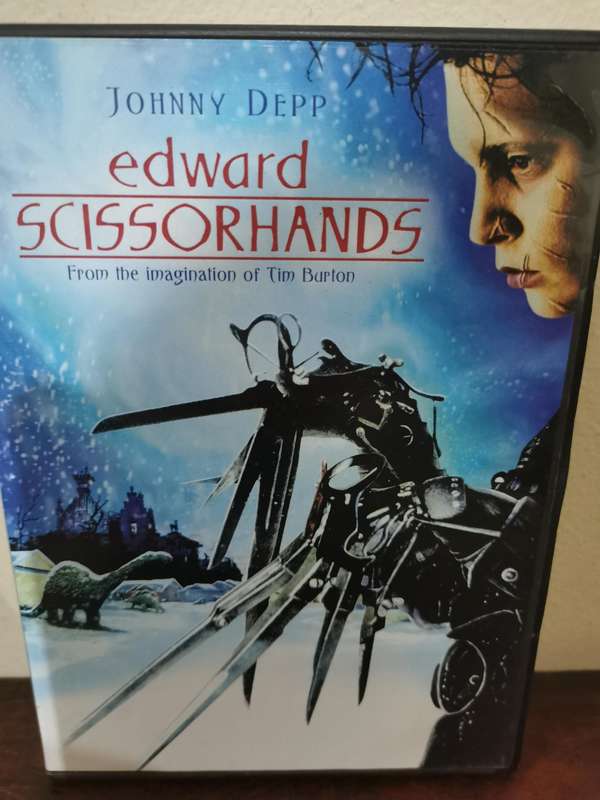 Tim Burton Movie Collection on DVD