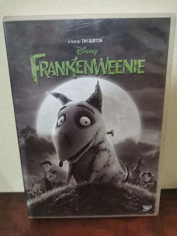 Tim Burton Movie Collection on DVD
