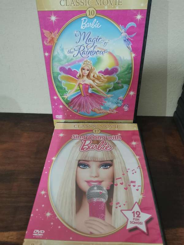 Awesome Barbie Movie Collection on DVD x12