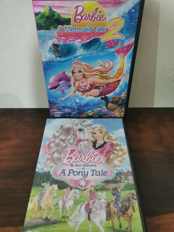Awesome Barbie Movie Collection on DVD x12