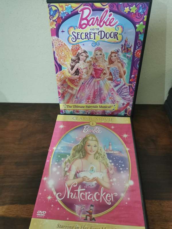 Awesome Barbie Movie Collection on DVD x12