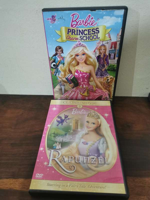 Awesome Barbie Movie Collection on DVD x12