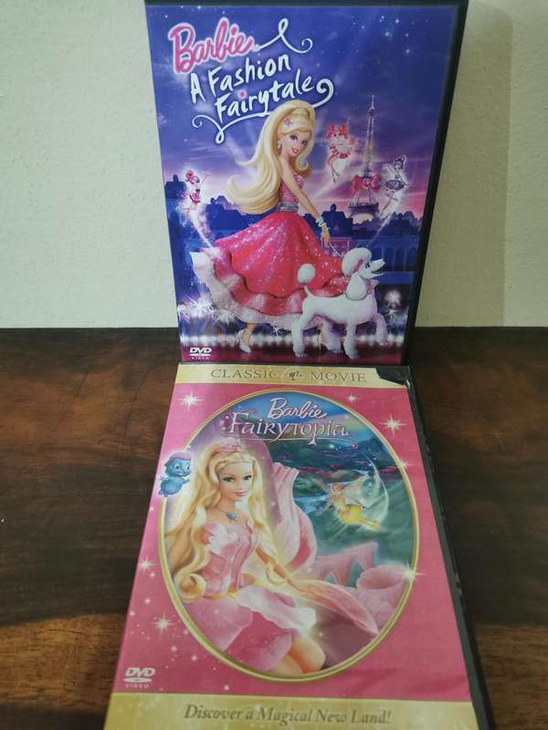 Awesome Barbie Movie Collection on DVD x12